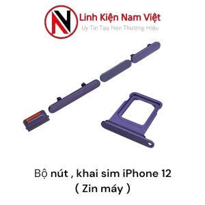 Bộ nút khai sim iPhone 12 ( Zin )