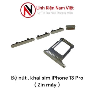 Bộ nút khai sim iPhone 13 Pro ( Zin )
