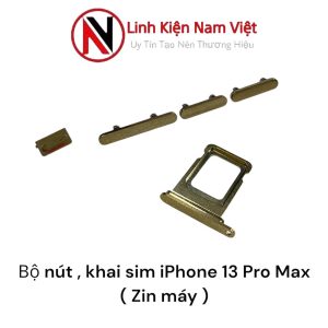 Bộ nút khai sim iPhone 13 Pro Max ( Zin )