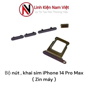 Bộ nút khai sim iPhone 14 Pro Max ( Zin )