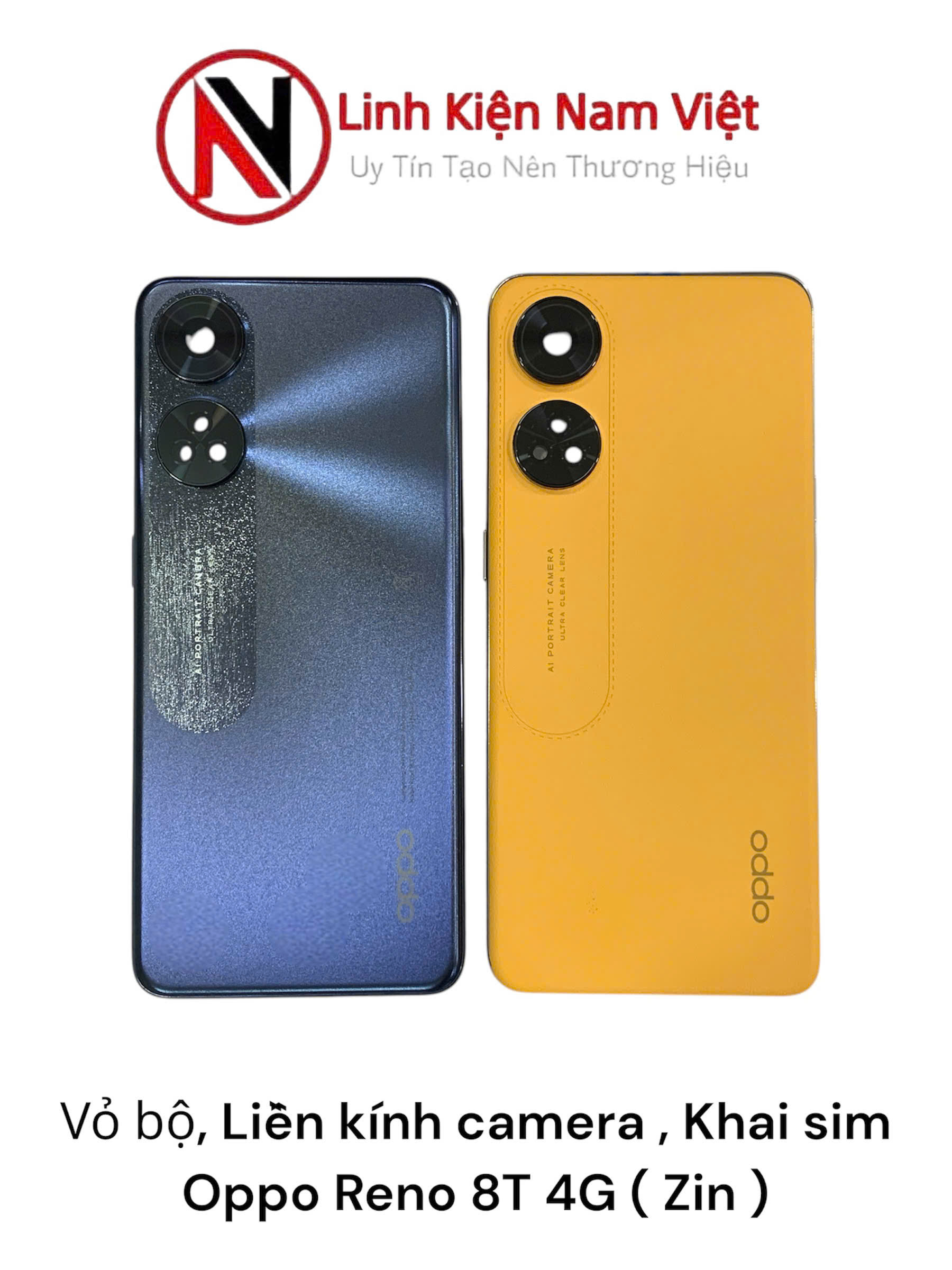 ĐẶC ĐIỂM NỔI BẬT – Vỏ bộ, Liền kính camera , Khai sim Oppo Reno 8T 4G ( Zin )
* Vỏ bộ, Liền kính camera , Khai sim Oppo Reno 8T 4G ( Zin ) là linh kiện tháo máy chính hãng, đảm bảo chất lượng chuẩn xác, tương thích hoàn toàn với dòng máy Oppo Reno 8T 4G.
* Bộ sản phẩm gồm đầy đủ khung vỏ, kính camera và khay sim, giúp kỹ thuật viên thuận tiện trong quá trình thay thế, lắp ráp.
* Thiết kế vỏ ngoài chắc chắn, độ hoàn thiện cao, giữ nguyên vẻ ngoài thẩm mỹ và độ bền như ban đầu của máy.
* Kính camera trong suốt, bền đẹp, giúp bảo vệ ống kính và đảm bảo chất lượng hình ảnh chụp không bị ảnh hưởng.
* Khay sim tháo lắp dễ dàng, chuẩn khớp, đảm bảo khả năng nhận sim ổn định trong suốt quá trình sử dụng.
LINH KIỆN NAM VIỆT chuyên cung cấp pin Mechanic, màn hình và linh kiện điện thoại chất lượng, đồng thời nhận sửa chữa thiết bị trực tiếp tại cửa hàng. Chúng tôi còn phân phối đầy đủ thiết bị sửa chữa chuyên dụng như máy ép kính, máy khò nhiệt, đèn UV, dụng cụ tháo ráp, keo ép kính và nhiều sản phẩm hỗ trợ khác. Cam kết hàng chính hãng, giá sỉ cạnh tranh, tư vấn tận tâm và hỗ trợ kỹ thuật lâu dài cho cửa hàng sửa chữa điện thoại và đại lý toàn quốc.