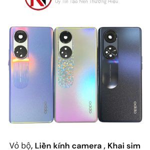 Vỏ bộ, Liền kính camera , Khai sim Oppo Reno 8T 5G ( Zin )
