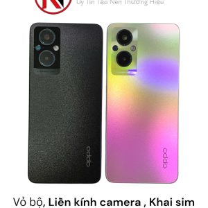 Vỏ bộ, Liền kính camera , Khai sim Oppo Reno 7Z ( Zin )
