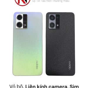 Vỏ bộ, Liền kính camera, Sim Oppo Reno 8 4G ( Zin )