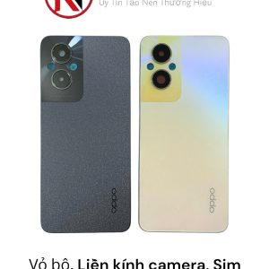 Vỏ bộ, Liền kính camera, Sim Oppo Reno 8Z ( Zin )