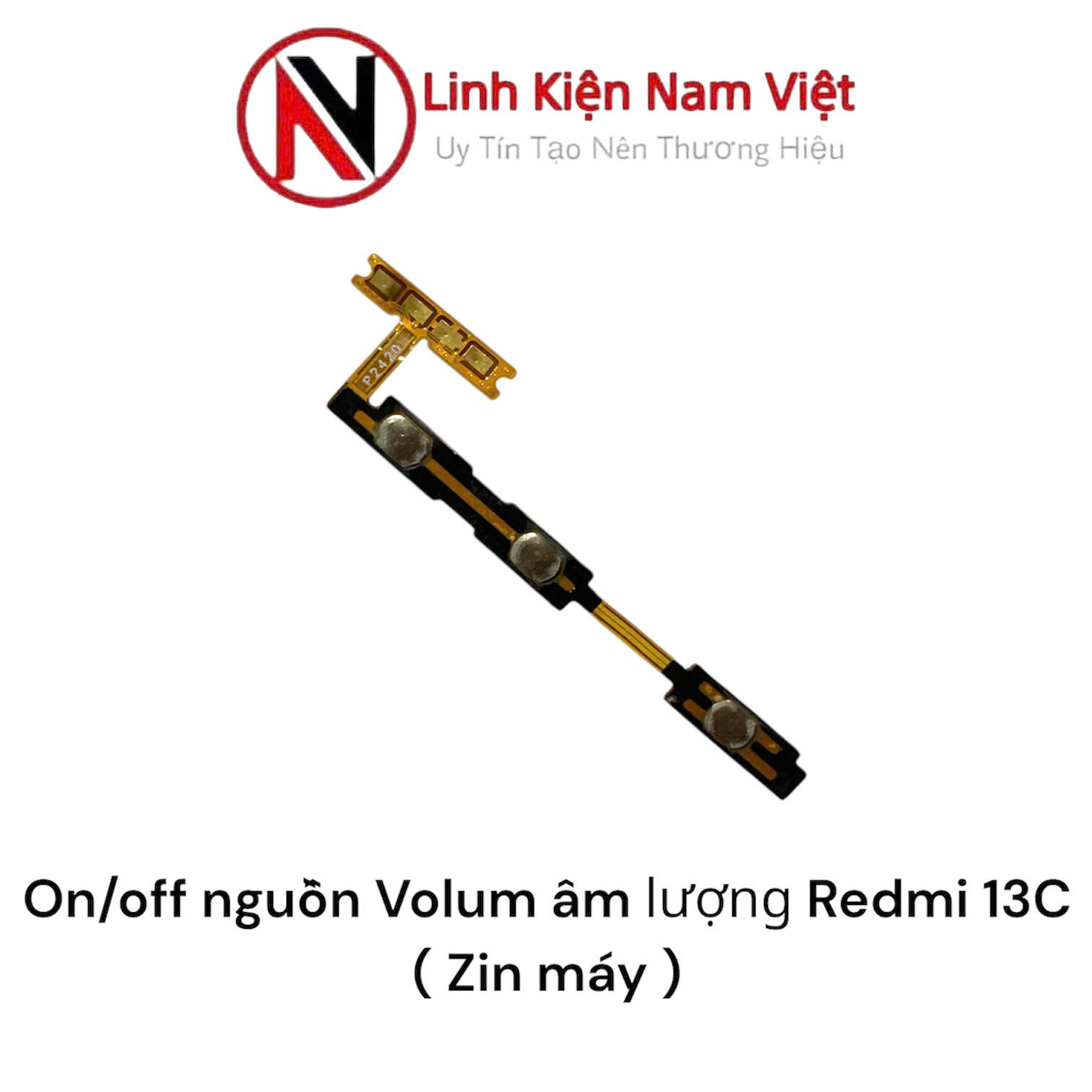 On/off nguồn Volum âm lượng Xiaomi Redmi 13C / Poco C65 ( Zin máy )