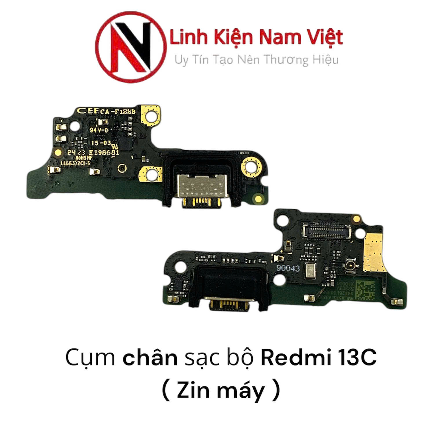Cụm chân sạc bộ Xiaomi Redmi 13C / Poco C65 (Zin máy )