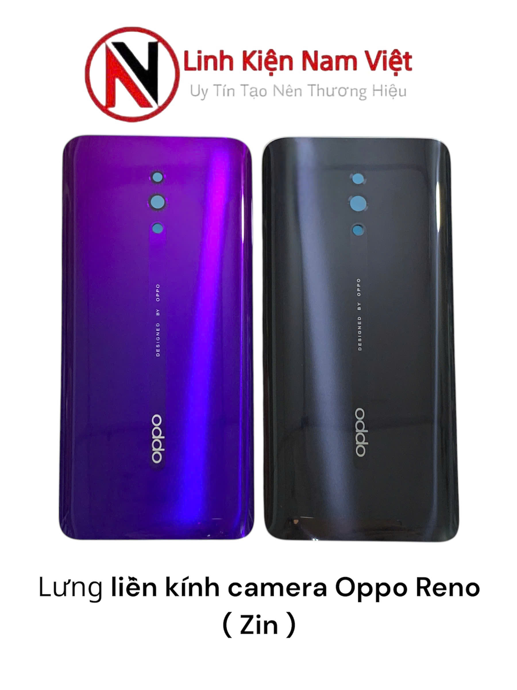 Lưng Liền Kính Camera Oppo Reno ( Zin )