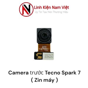 Camera trước Tecno Spark 7 / Spark 7T ( Zin máy )