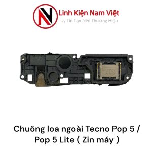 Cụm Chuông ngoài Tecno Pop 5 / 5 Lite ( Zin máy )