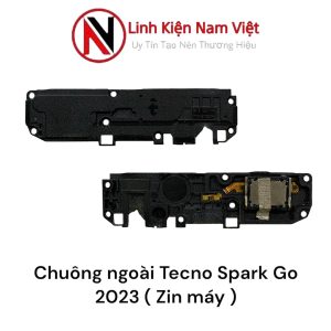 Cụm Chuông ngoài Tecno Spark Go 2023 ( Zin máy )