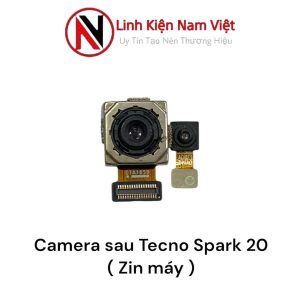 Camera sau Tecno Spark 20 ( Zin máy ) Bộ 2 cái