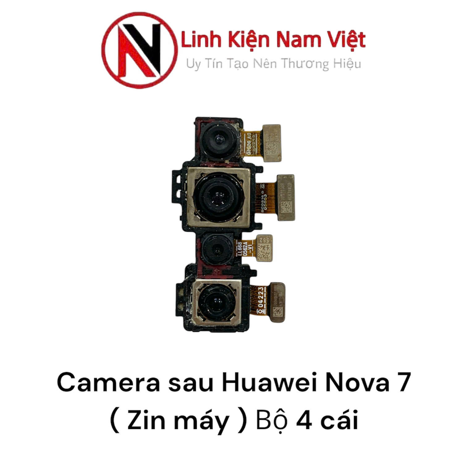 Camera sau Huawei Nova 7 ( Zin máy ) Bộ 4 cái