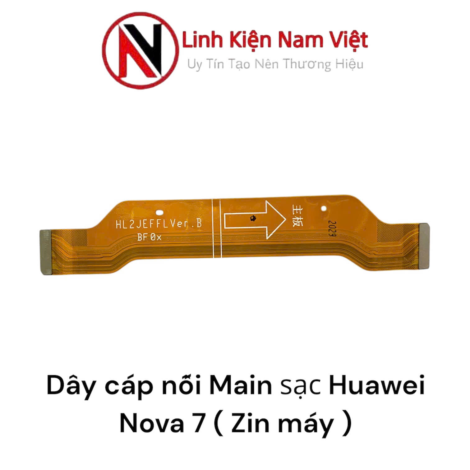 Dây cáp nối main sạc Huawei Nova 7 ( Zin máy )