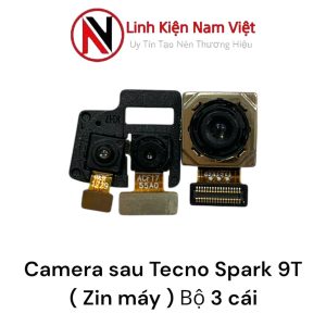 Camera sau Tecno Spark 9T ( Zin máy ) Bộ 3 cái