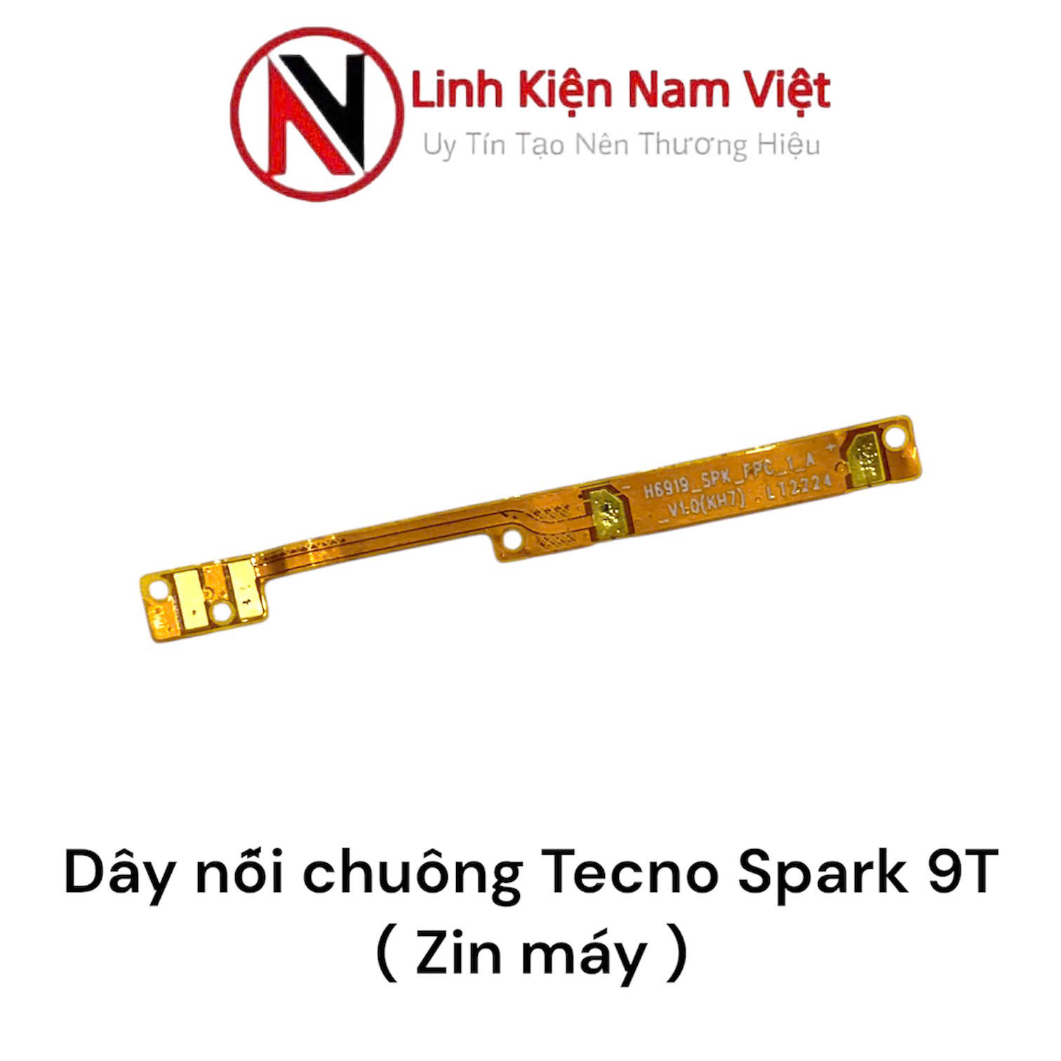 Dây nối chuông Tecno Spark 9T ( Zin máy )