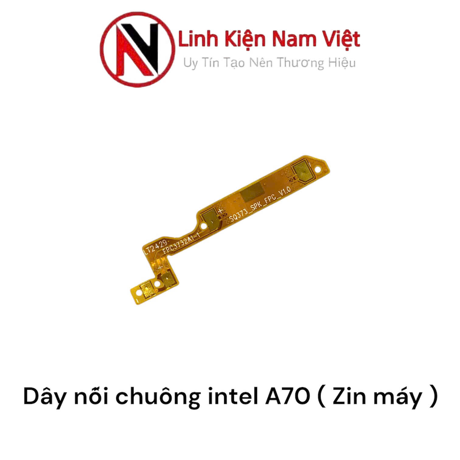 Dây nối chuông itel A70 ( Zin máy )