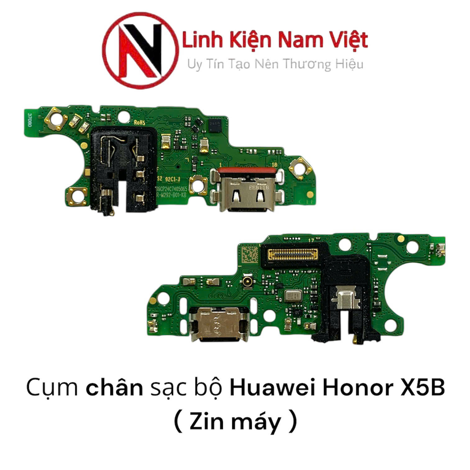 Cụm chân sạc bộ Huawei Honor X5B ( Zin máy )