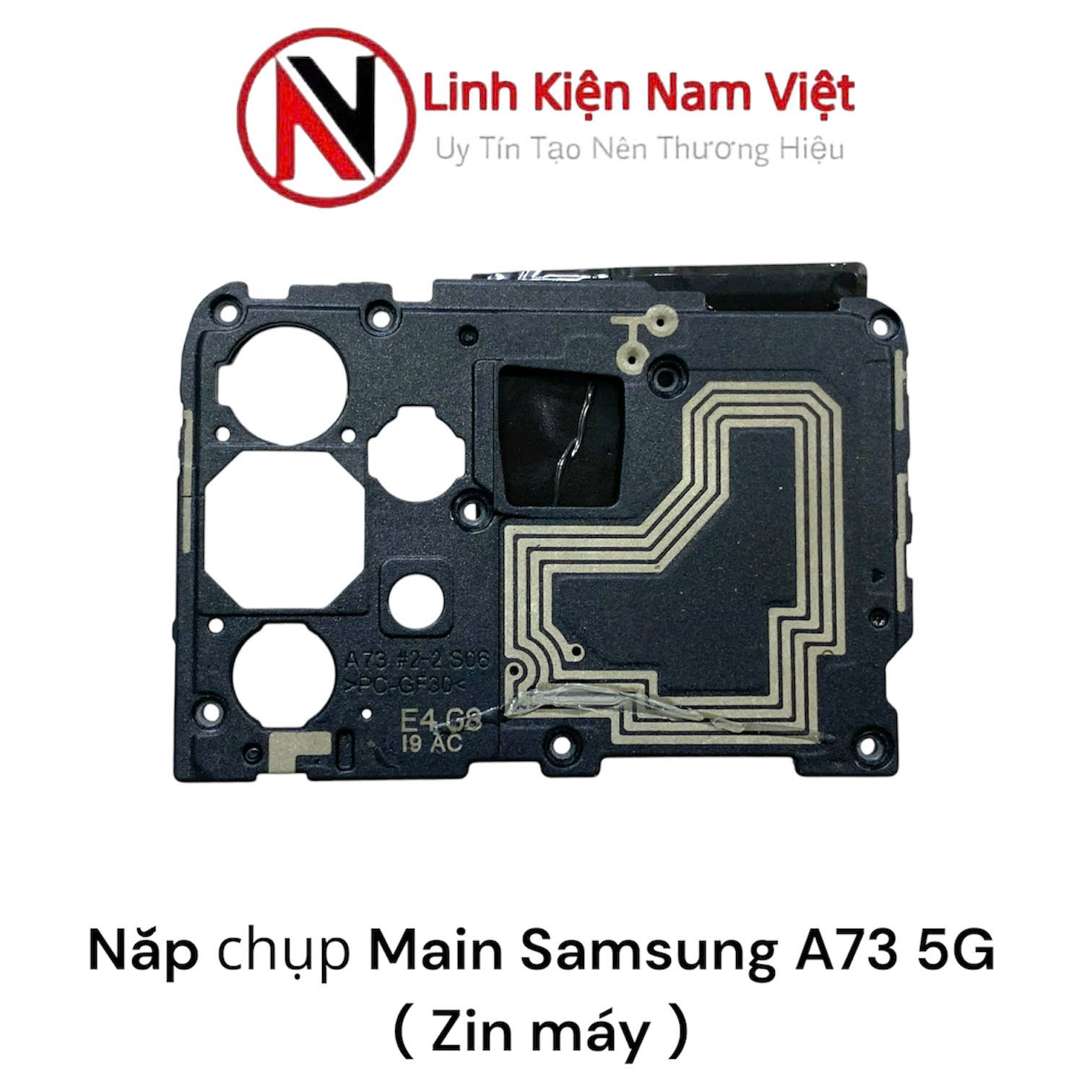 Nắp chụp main Samsung A73 5G / A736B ( Zin máy )