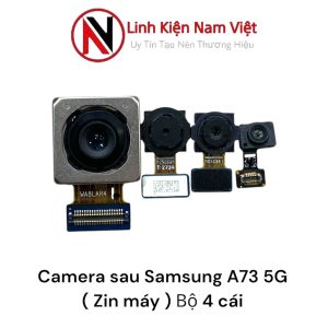 Camera sau Samsung A73 5G / A736B ( Zin máy ) Bộ 4 cái