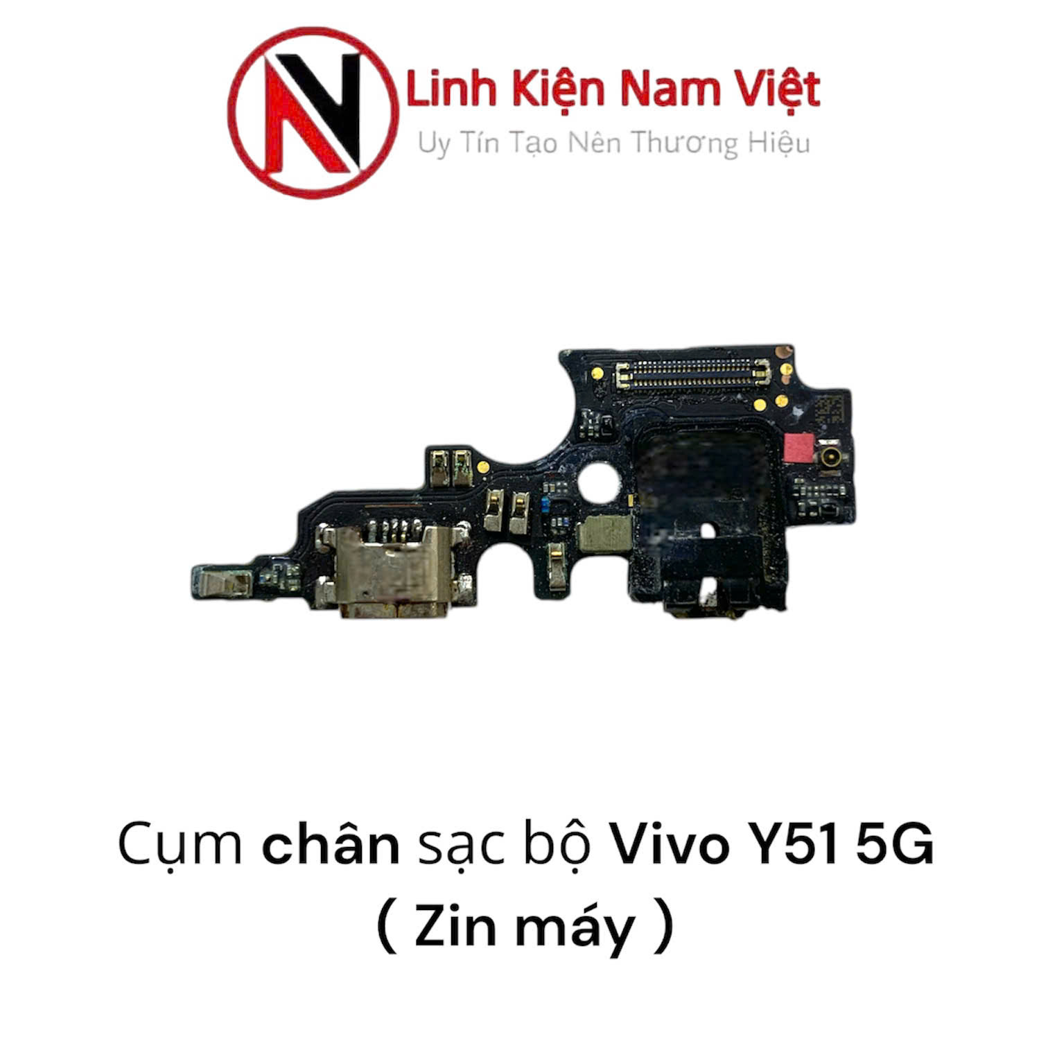 Cụm chân sạc bộ Vivo Y51 5G ( Zin máy )