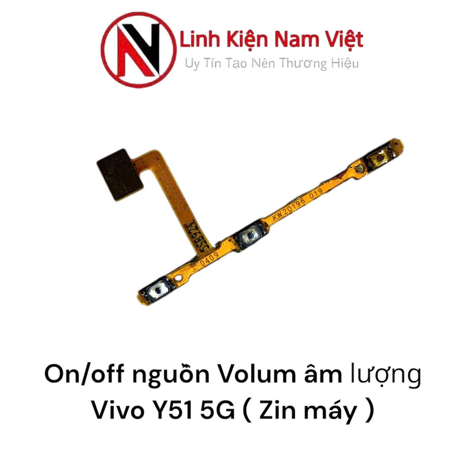 On/off / nguồn Volum âm lượng Vivo Y51 2020 / Y51 5G ( Zin máy )