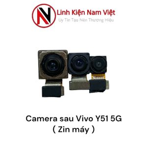 Camera sau Vivo Y51 5G ( Zin máy ) Bộ 3 cái