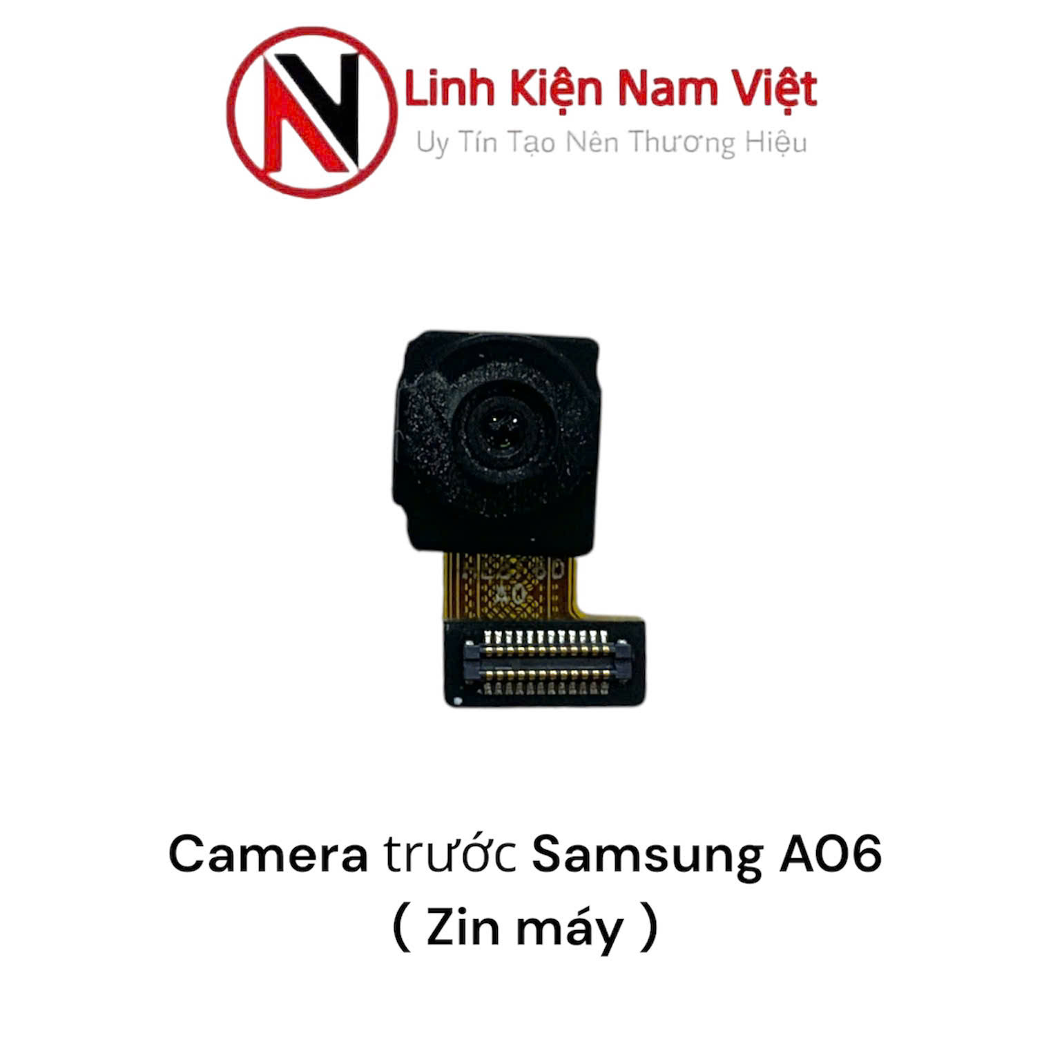 Camera trước Samsung A06 ( Zin bóc máy )