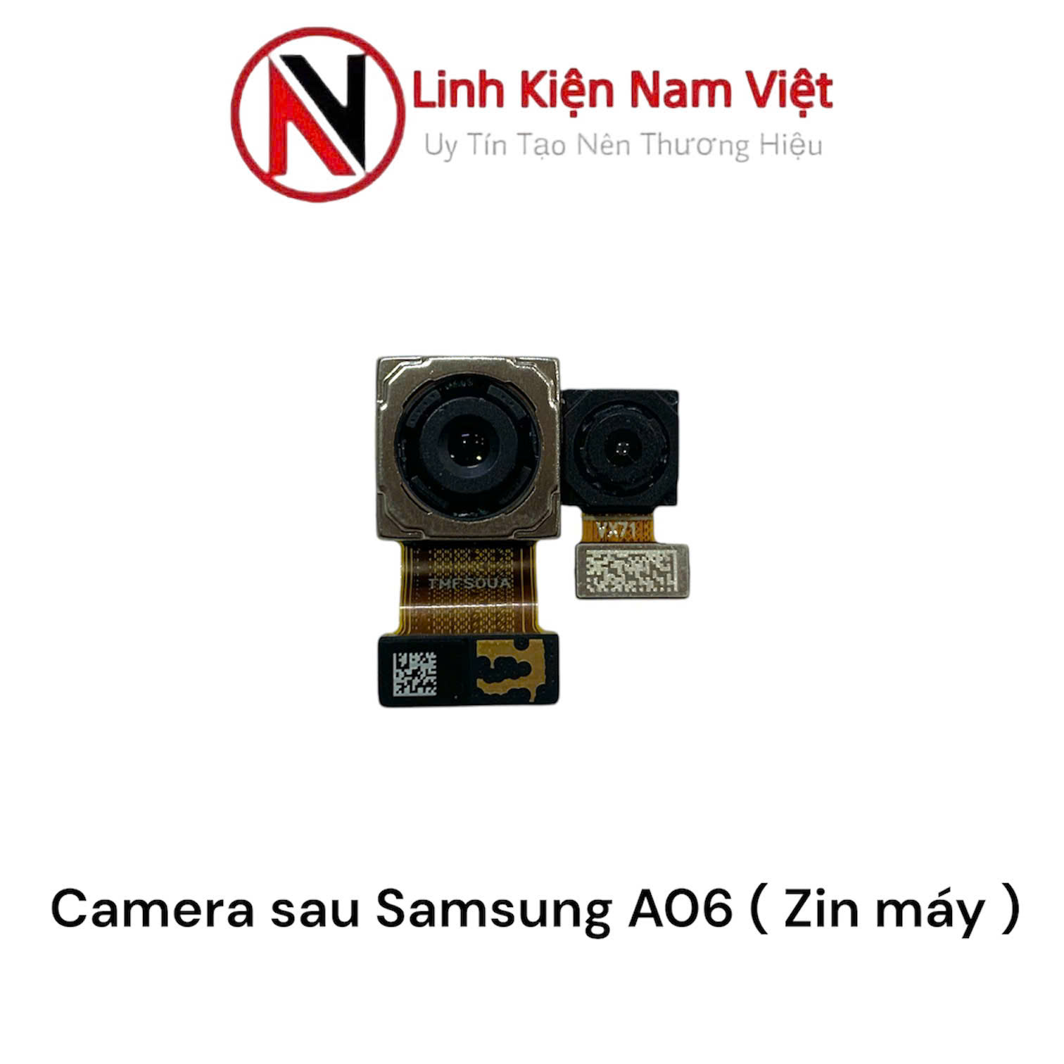 Camera sau Samsung A06 ( Zin bóc máy ) Bộ 3 cái