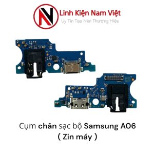Cụm chân sạc bộ Samsung A06 ( Zin máy )