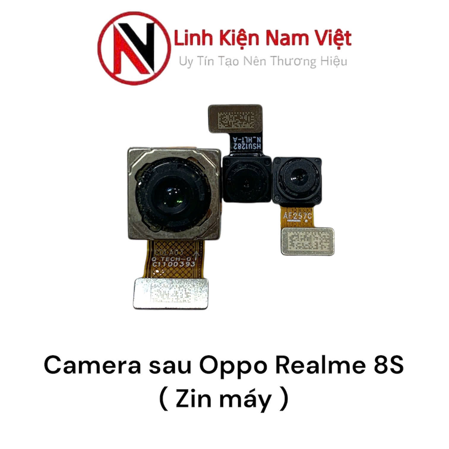 Camera sau Oppo Realme 8S ( Zin máy ) Bộ 3 cái