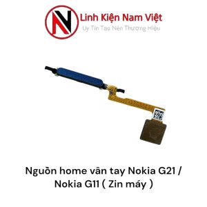 Nguồn Home vân tay Nokia G21 / Nokia G11 ( Zin máy )
