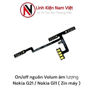 On/off nguồn Volum âm lượng Nokia G21 / Nokia G11 ( Zin máy )