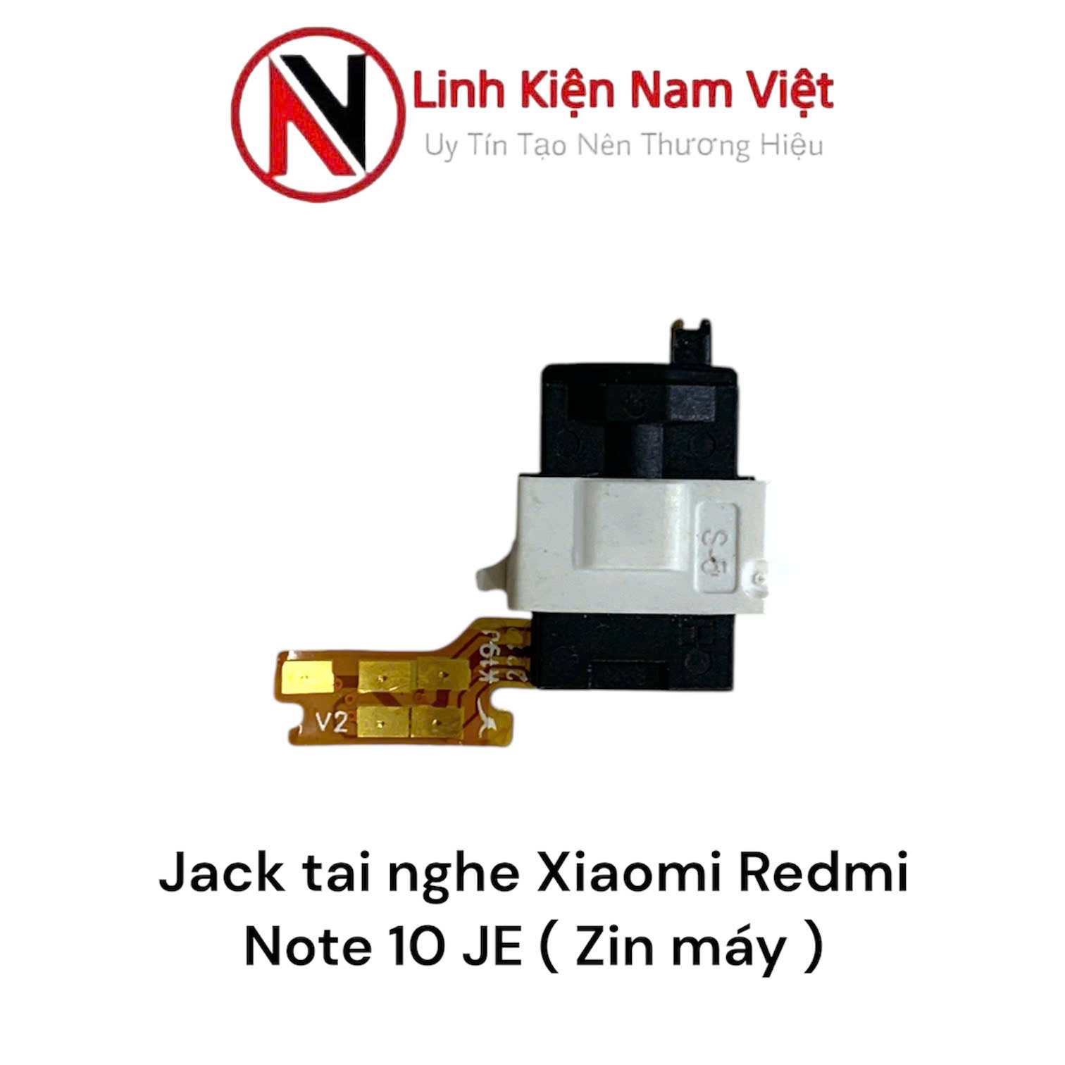 Jack tai nghe Xiaomi Redmi Note 10 JE ( Zin máy )