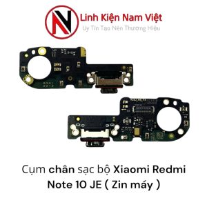 Cụm chân sạc bộ Xiaomi Redmi Note 10 JE ( Zin máy )