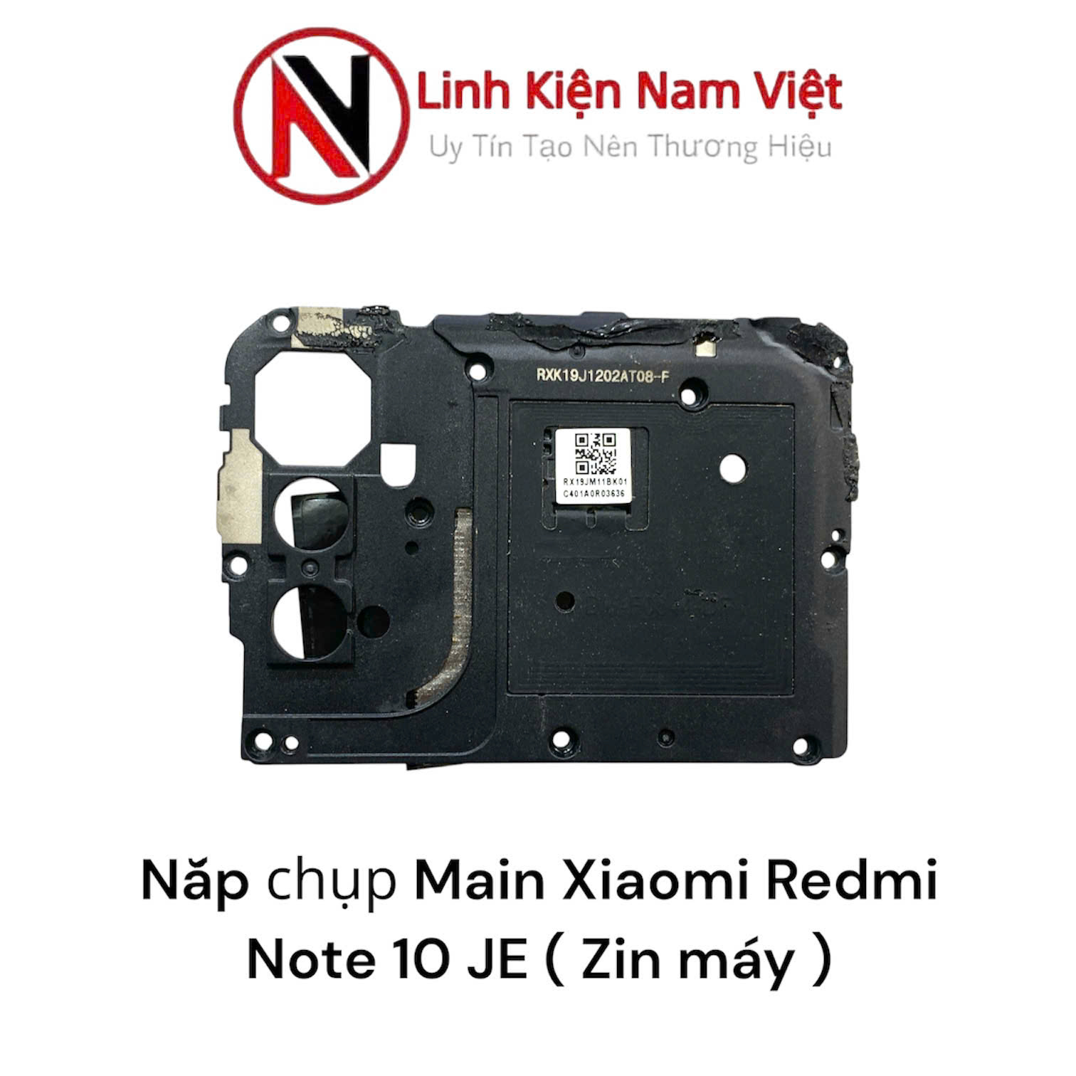 Nắp chụp main Xiaomi Redmi Note 10 JE ( Zin máy )
