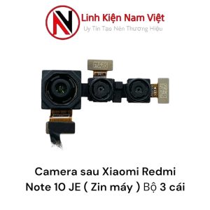 Camera sau Xiaomi Redmi Note 10 JE ( Zin bóc máy ) Bộ 3 cái