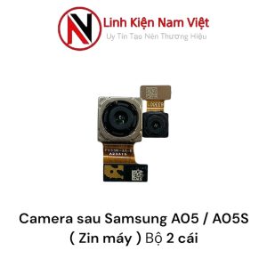 Camera sau Samsung A05 / A055f ( Zin máy ) Bộ 2 cái