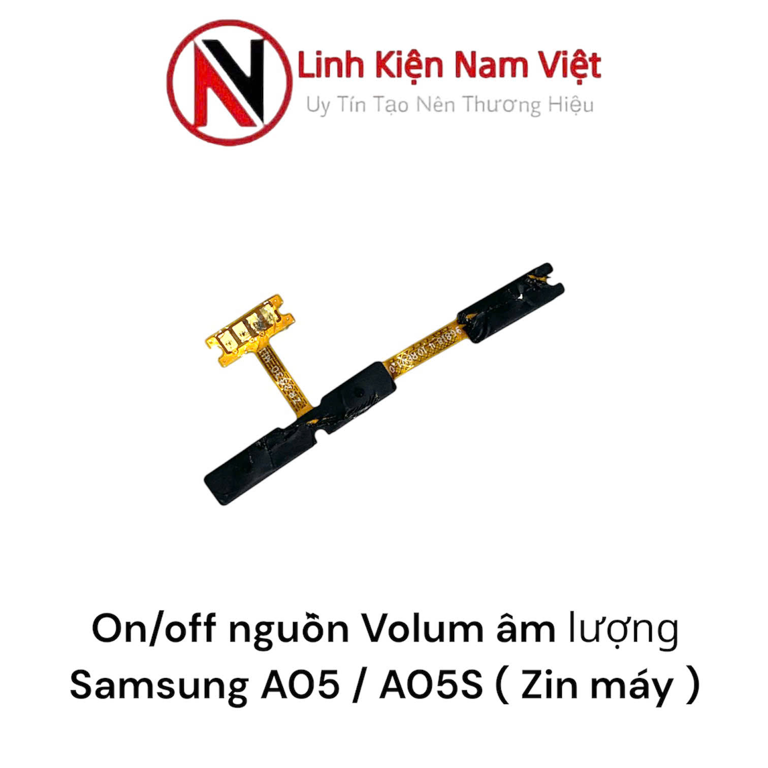 On/off nguồn Volum âm lượng Samsung A05 / A055 ( Zin Máy )