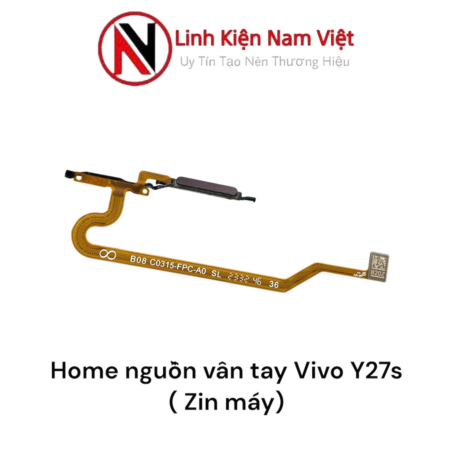 Home nguồn vân tay Vivo Y21 / Y21S / Y33S / Y15S / Y15A / Y16 / Y35 / Y01 / Y02 / Y02S / Y27S ( Zin máy )