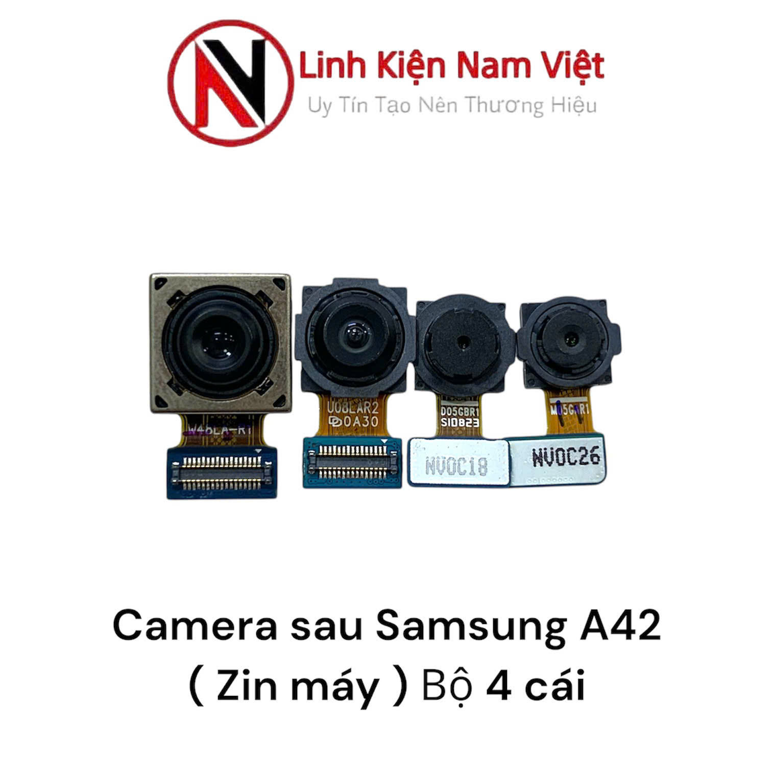 Camera sau Samsung A42 ( Zin máy ) Bộ 4 cái
