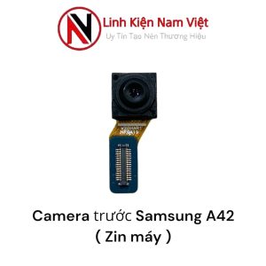 Camera trước Samsung A42 ( Zin máy )