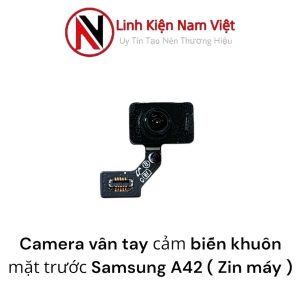 Camera vân tay cảm biến khuôn mặt trước Samsung A42 ( Zin bóc máy )