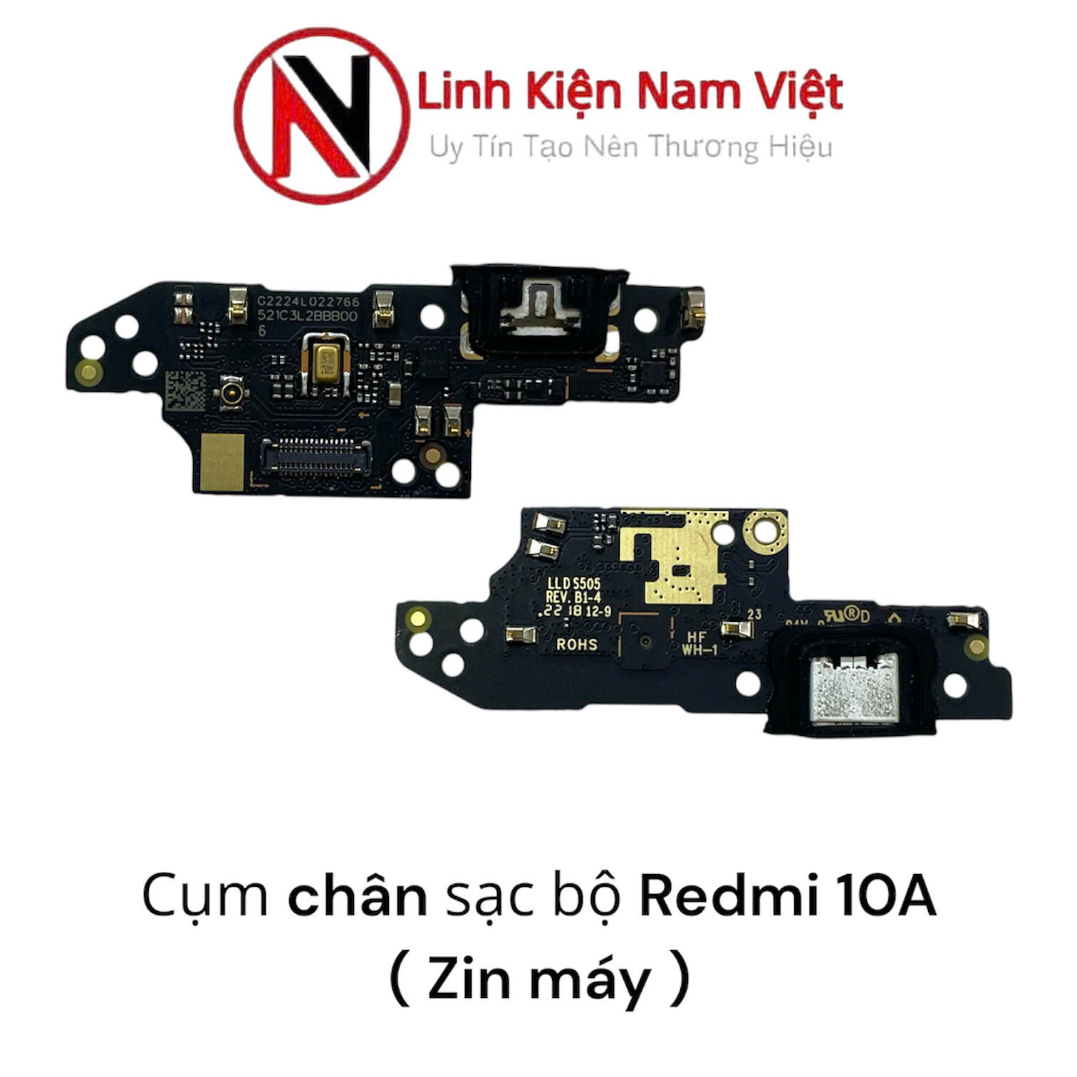 Cụm chân sạc bộ Xiaomi Redmi 10A ( Zin máy )