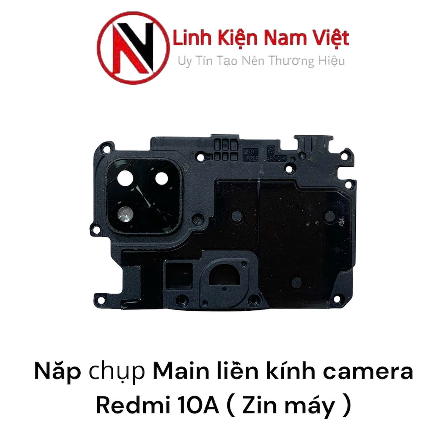 Nắp chụp main liền kính camera Xiaomi Redmi 10A ( Zin máy )