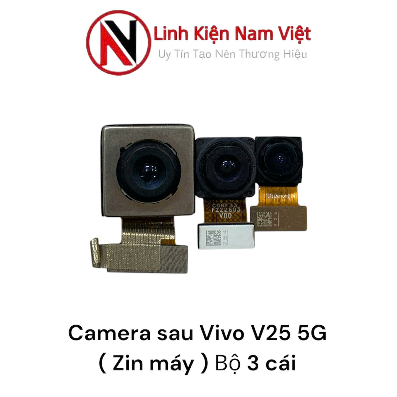 Camera sau Vivo V25 5G ( Zin máy ) Bộ 3 cái