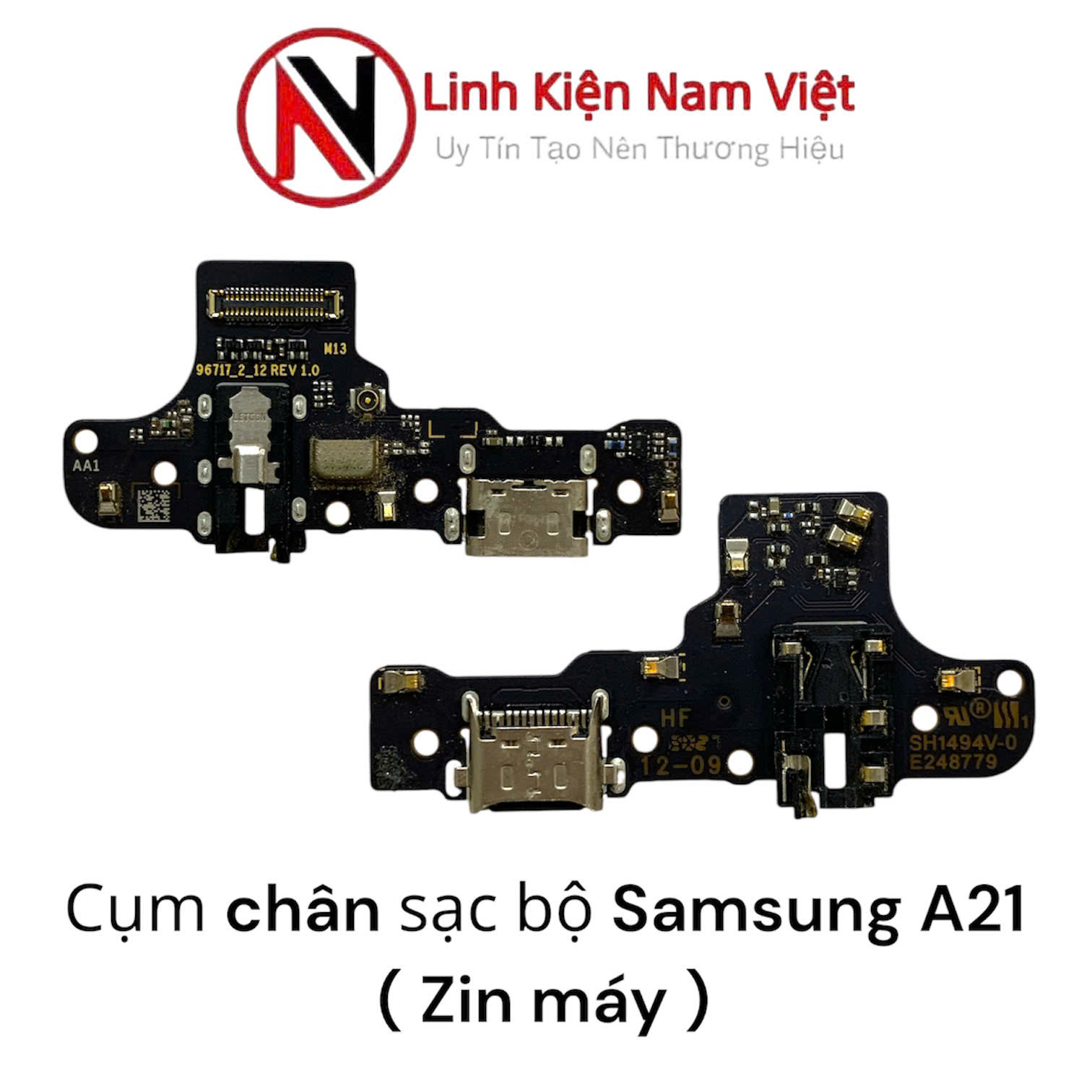 Cụm chân sạc bộ Samsung A21 ( Zin máy )
