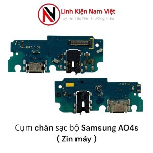 Cụm chân sạc bộ Samsung A04S Sm-A047 ( Zin máy ) 1