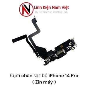 Cụm chân sạc bộ iPhone 14 Pro ( Zin máy )