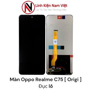 Màn Oppo Realme C75 [ Origi ] Đục lỗ